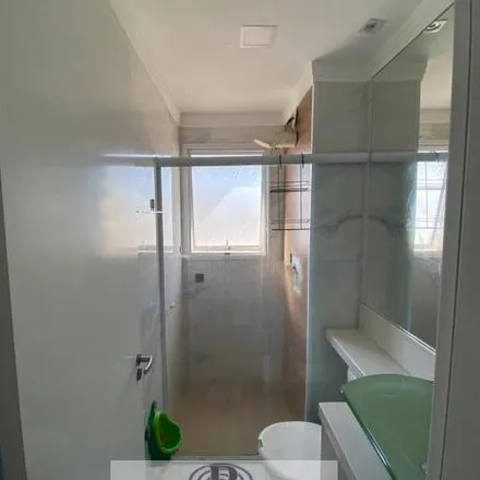 Buy this 2 bed apartment on Rua Francisco Lourenço Gomes Júnior in Areia Branca, Santos - SP