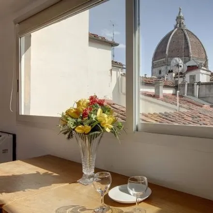 Rent this studio apartment on Via Ricasoli in 13 R, 50112 Florence FI