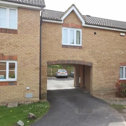 Buy this 2 bed townhouse on Worth Court in Monkston, MK10 9LU