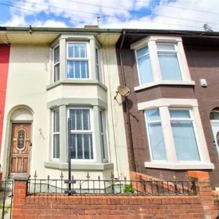 Buy this 3 bed townhouse on Downing Road in Sefton, L20 9LE