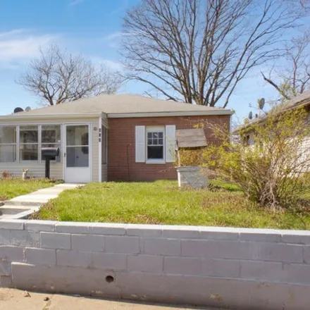 Buy this 2 bed house on 422 South Oxford Street in Indianapolis, IN 46201