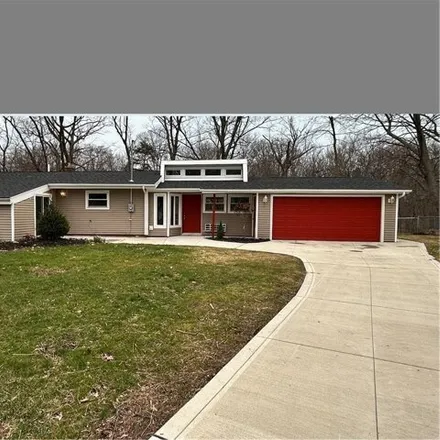 Buy this 3 bed house on 4901 Horizon Drive in Richmond Heights, OH 44143