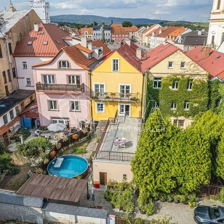 Rent this 1 bed apartment on Sládkova 106 in 432 01 Kadaň, Czechia