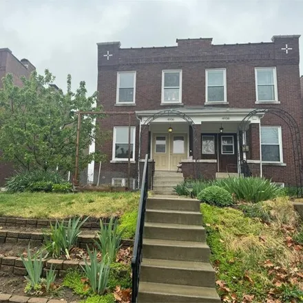 Image 1 - 4936 Odell Street, St. Louis, MO 63139, USA - House for sale
