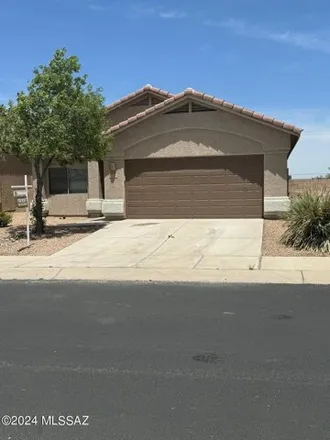 Rent this 4 bed house on 11480 West Burning Sage Street in Marana, AZ 85653