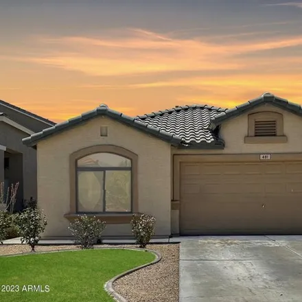 Rent this 4 bed house on 547 East Kelsi Avenue in Pinal County, AZ 85140