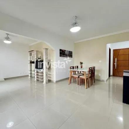 Rent this 3 bed apartment on Rua Olavo Bilac in Pompéia, Santos - SP