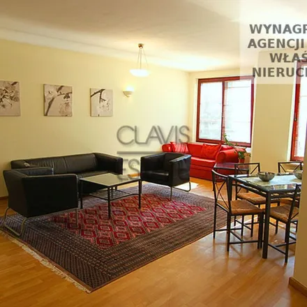Rent this 3 bed apartment on Łucka 2/4/6 in 00-845 Warsaw, Poland