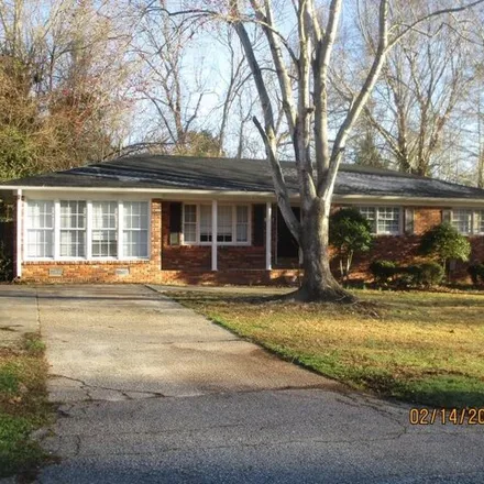 Buy this 4 bed house on 132 Greenbriar Drive in Crestview, Greenwood County