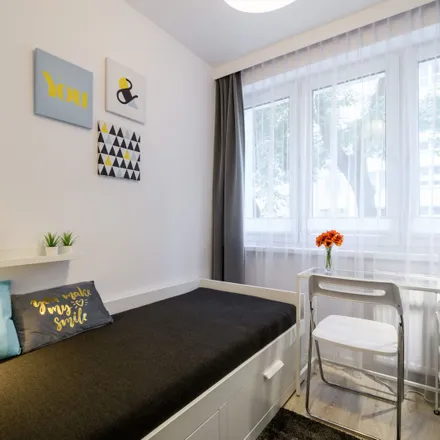 Rent this 5 bed room on Grójecka 14A in 02-301 Warsaw, Poland