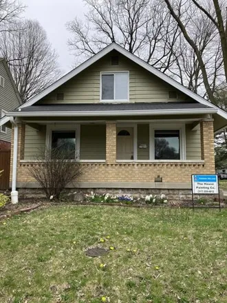 Rent this 3 bed house on 4625 Rookwood Avenue in Indianapolis, IN 46208