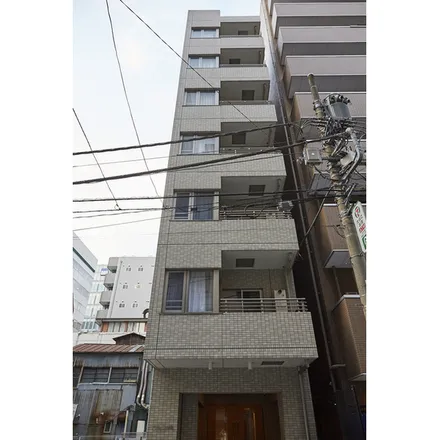 Rent this 1 bed apartment on 日本橋ライフサイエンスビル２ in Ebisu-dori, Nihonbashi-Odenmacho