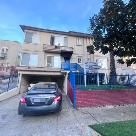 Rent this 2 bed house on 448 South Catalina Street in Los Angeles, CA 90020