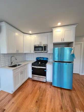 Buy this 5 bed townhouse on 493 Glenmore Avenue in New York, NY 11207