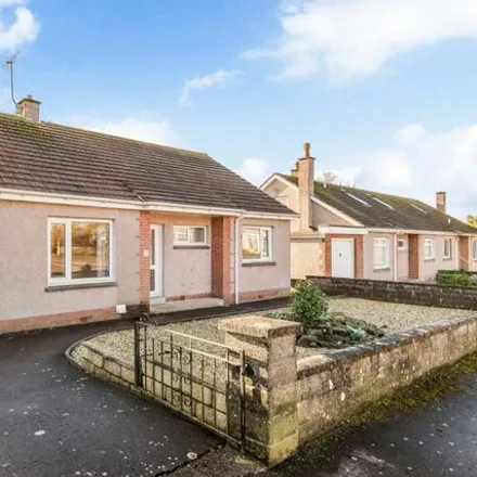 Buy this 3 bed house on Mount Melville Crescent in Strathkinness, KY16 9XS