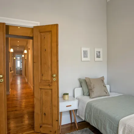 Rent this 7 bed room on Rua Gomes Freire 191 in 1150-105 Lisbon, Portugal