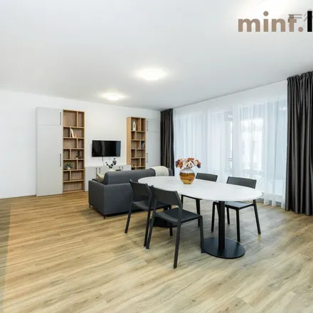 Rent this 4 bed apartment on Odkolkova 1046/1 in 190 00 Prague, Czechia