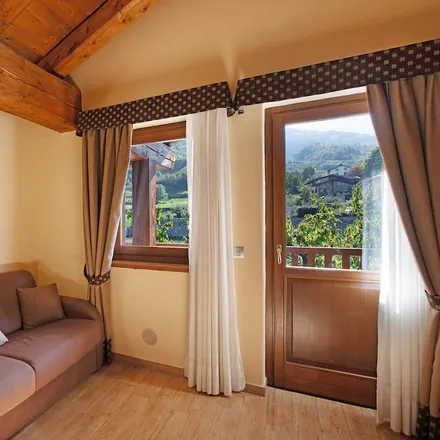 Rent this 1 bed apartment on Charvensod in Aosta Valley, Italy