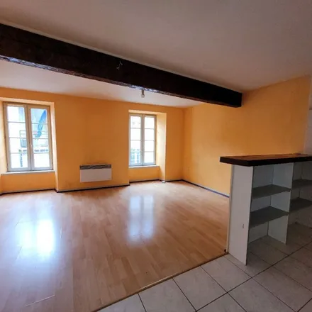 Rent this 1 bed apartment on Halle aux Grains in Place de la Halle aux Grains, 09000 Foix