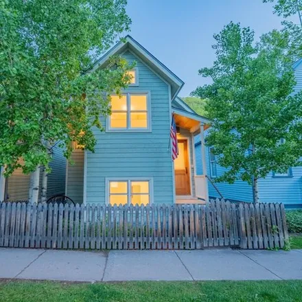 Buy this 3 bed house on 444 West Pacific Avenue in Telluride, CO 81435
