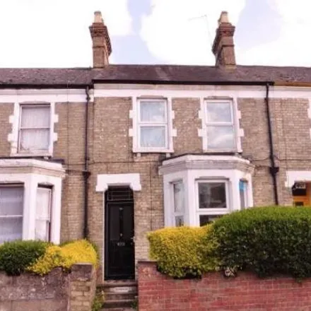 Rent this 4 bed townhouse on 119 Bullingdon Road in Oxford, OX4 1UE