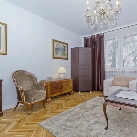 Rent this 2 bed apartment on Adama Mickiewicza 25 in 01-551 Warsaw, Poland