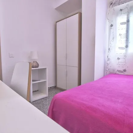 Rent this 1 bed apartment on Carrer del Doctor Vicente Pallarés in 42, 46021 Valencia