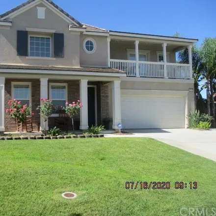 Rent this 4 bed house on 28702 Middlesbrough Court in Menifee, CA 92584