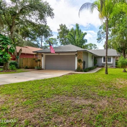Buy this 3 bed house on 61 Ravenwood Court in Ormond Beach, FL 32174