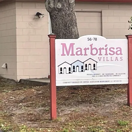 Buy this 2 bed house on 56 South Marbrisa Way in Buenaventura Lakes, FL 34743