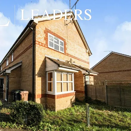 Rent this 1 bed house on Larkspur Gardens in Luton, LU4 8SA