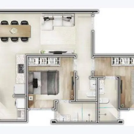 Buy this 2 bed apartment on Edificio Cielo di Amalfi in Rua Alberto Werner, Centro