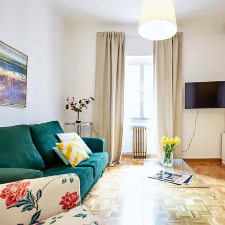 Rent this 3 bed apartment on Hermanas de la Compañía de la Cruz in Calle del Rey Francisco, 28008 Madrid