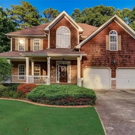 Buy this 4 bed house on 1299 Vinings Place Point in Cobb County, GA 30126