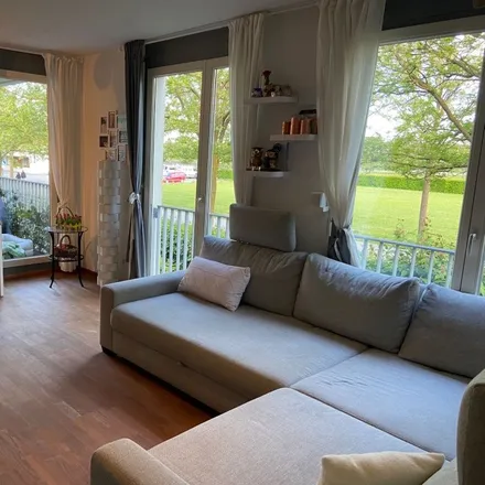 Rent this 1 bed apartment on Astrid-Lindgren-Straße 76 in 81829 Munich, Germany