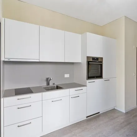 Rent this 1 bed apartment on Fabrikladen BINA in Nordstrasse 12, 9220 Bischofszell