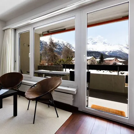 Rent this 1 bed apartment on 7500 Sankt Moritz