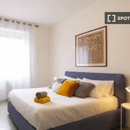 Rent this 1 bed apartment on Via Saverio Altamura 2 in 20148 Milan MI, Italy