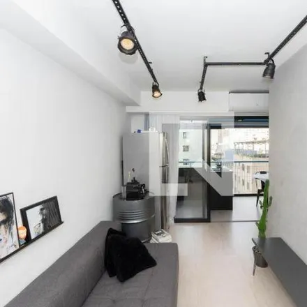 Rent this 1 bed apartment on Rua Santo Antônio 722 in Vila Buarque, São Paulo - SP
