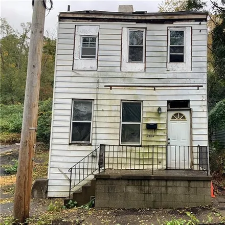 Buy this 2 bed house on 2793 Brereton Street in Pittsburgh, PA 15219