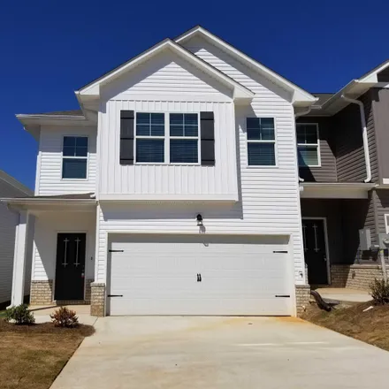 Rent this 4 bed townhouse on 124 The Heights Drive in Calera, AL 35040