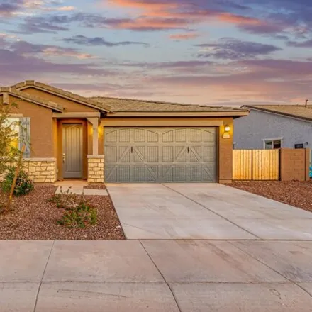 Rent this 4 bed house on 4779 North 179th Drive in Goodyear, AZ 85395
