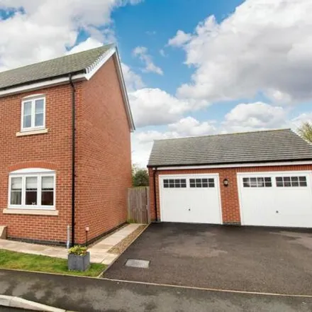 Buy this 3 bed house on Vernon Way in Stoney Stanton, LE9 4AP