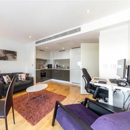 Buy this studio loft on Landmark East Tower in 24 Marsh Wall, Canary Wharf