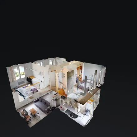 Rent this 1 bed apartment on 47 Rue des Hameaux de la Plaine in 86000 Poitiers, France