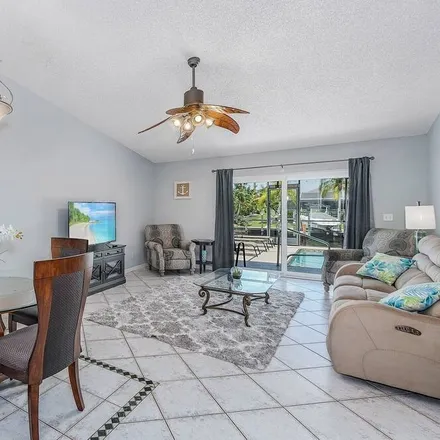 Rent this 2 bed condo on Cape Coral