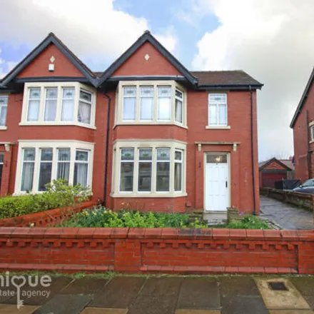 Buy this 3 bed duplex on Knowsley Avenue in Blackpool, FY3 9HP