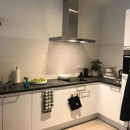 Rent this 2 bed apartment on Wolf in Rue du Fossé aux Loups - Wolvengracht 50, 1000 Brussels