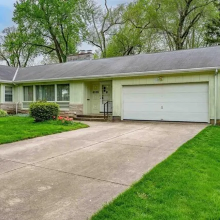 Buy this 3 bed house on 4116 Hiawatha Boulevard in Indian Village, Fort Wayne