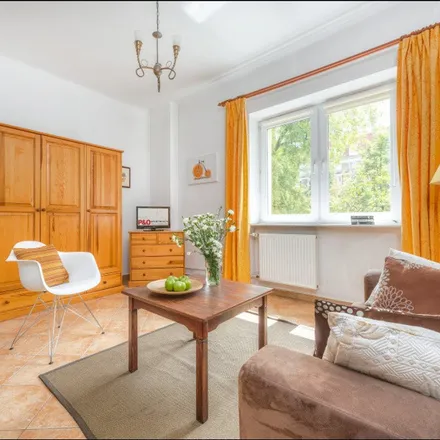 Rent this 1 bed apartment on Aleja Wyzwolenia 10 in 00-570 Warsaw, Poland